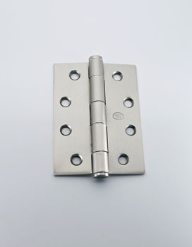 Satin Nickel Hinges (New) | Worldwide Hardware Pty Ltd
